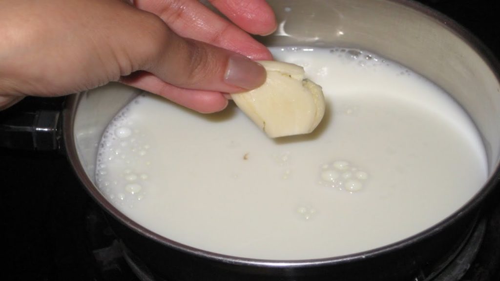 garlic milk benefits