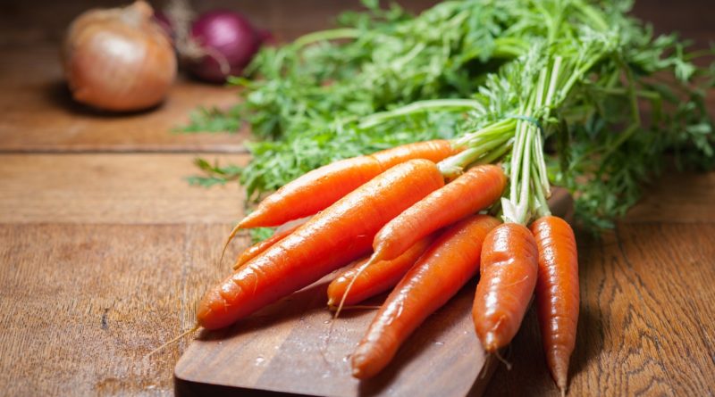 carrot nutrition